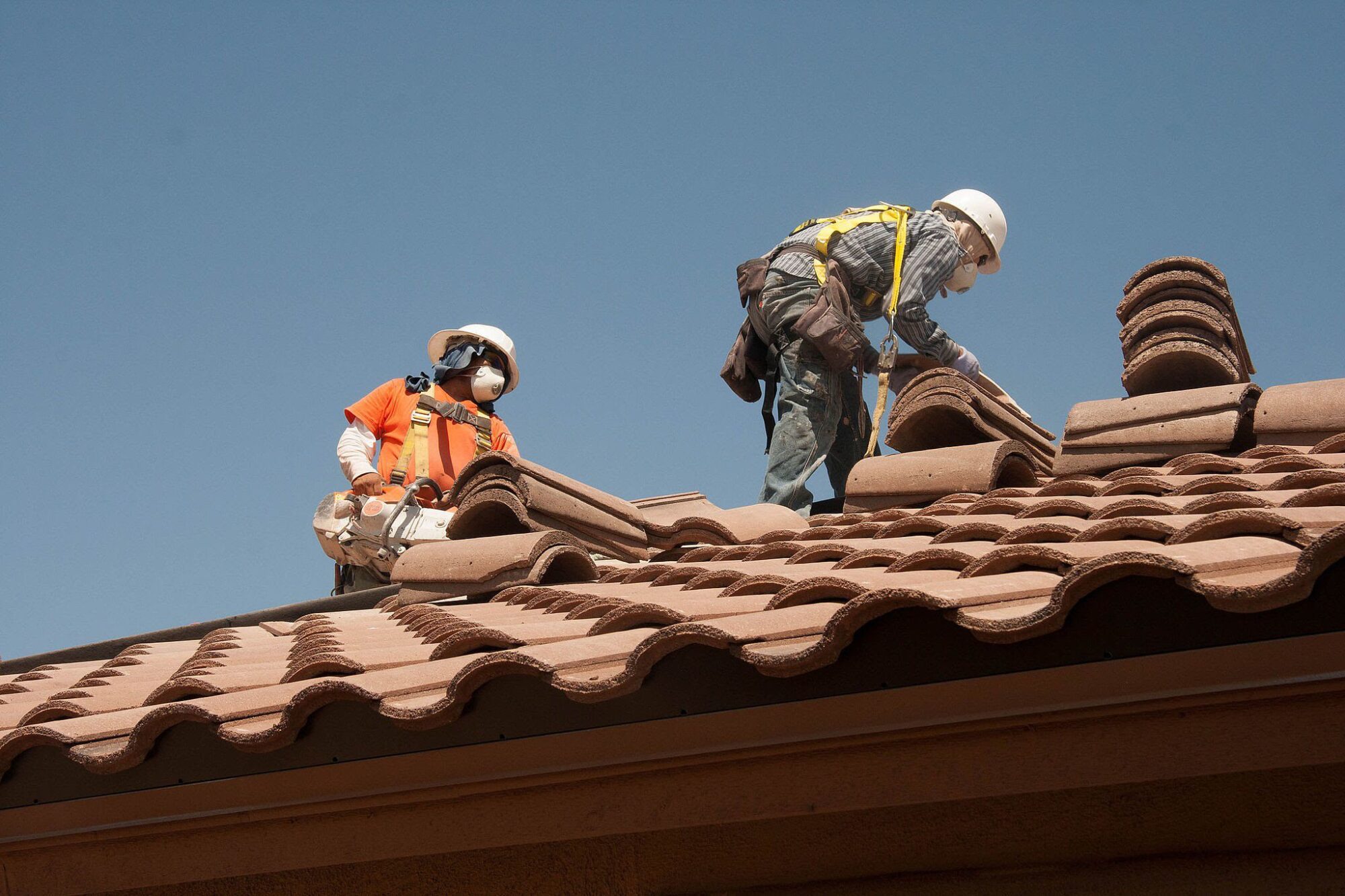 Perkins Roofing Company - Roof Repair Gallery - Roof Repair Gallery