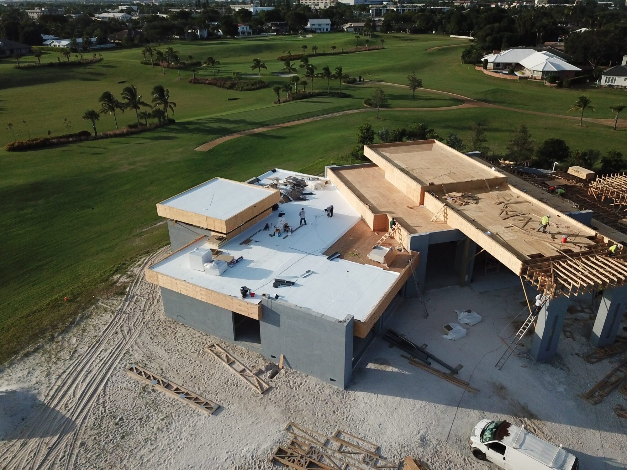 Perkins Roofing Company - Roof Repair Gallery - Roof Repair Gallery