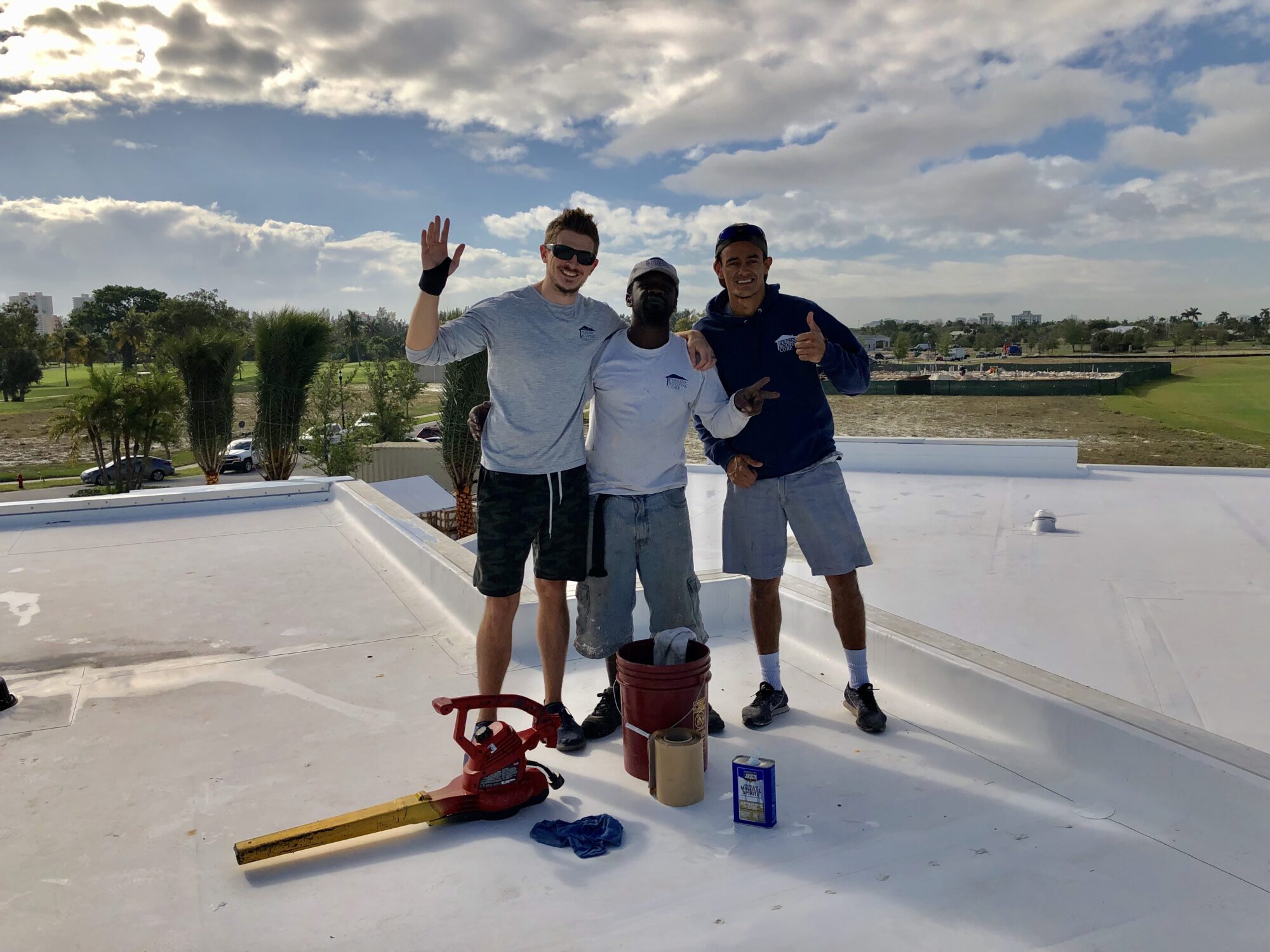 Perkins Roofing Corp. Announces New Qualifier -