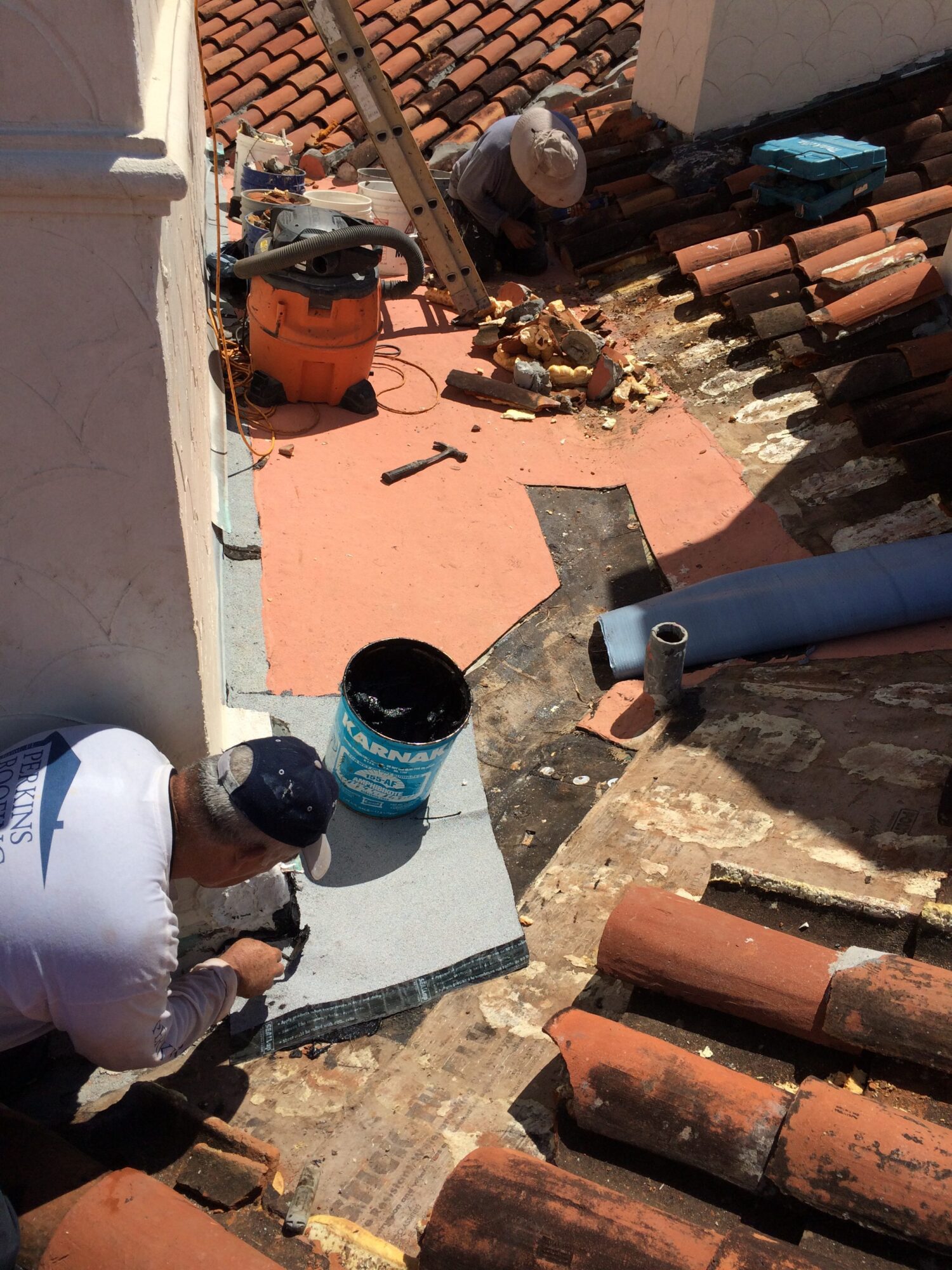 Perkins Roofing Company - Roof Repair Gallery - Roof Repair Gallery