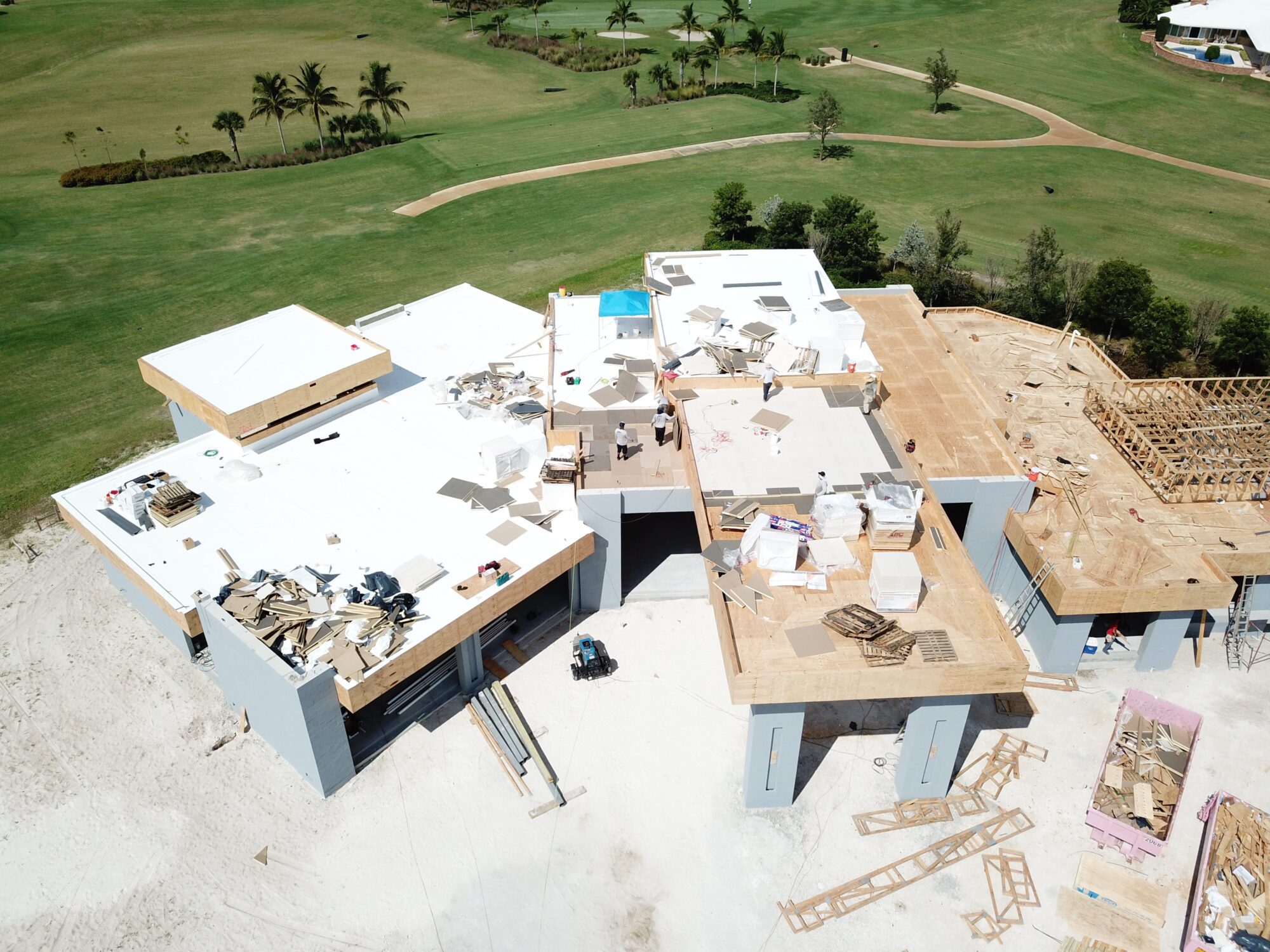 Perkins Roofing Company - Roof Repair Gallery - Roof Repair Gallery