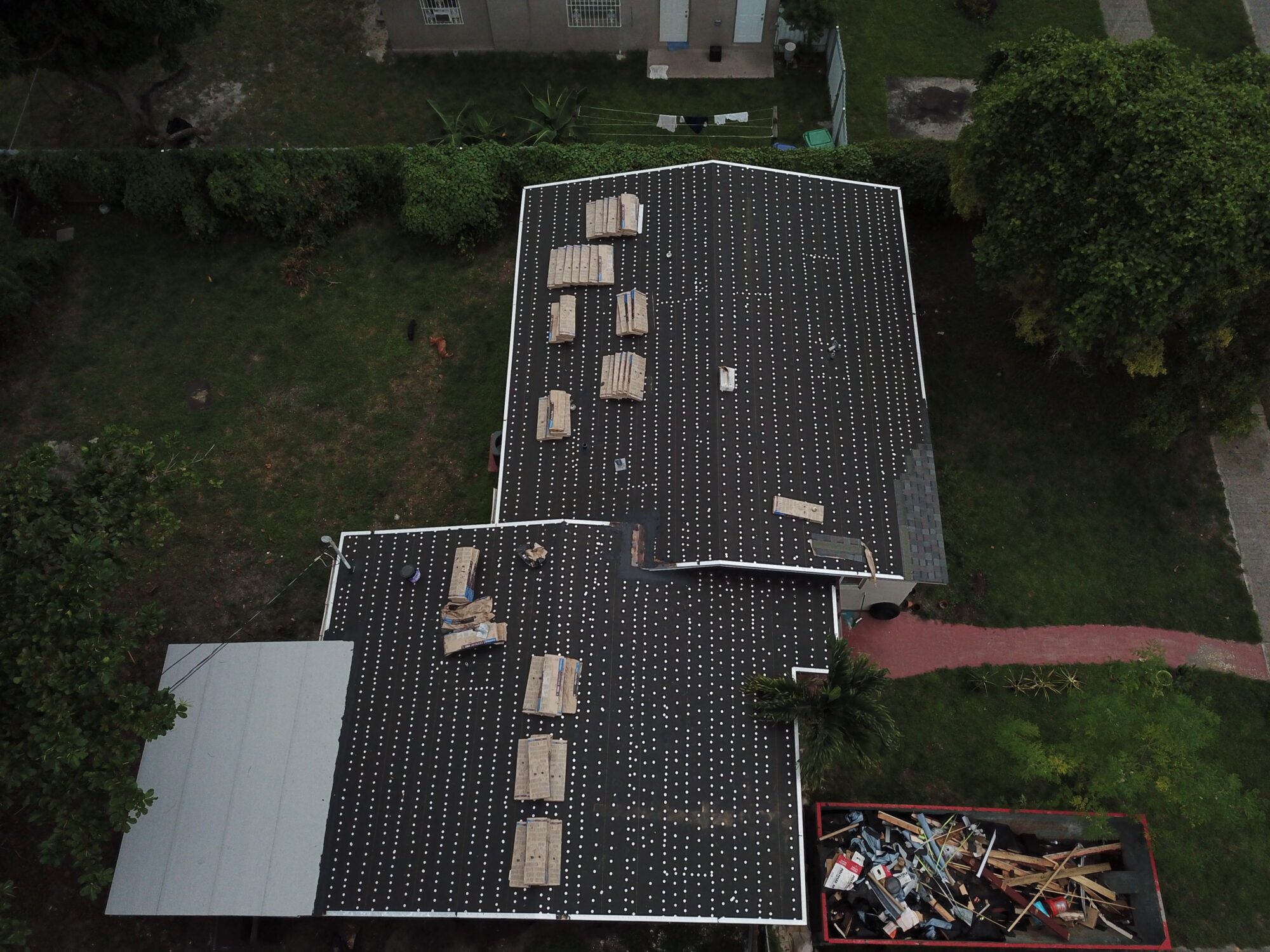 Perkins Roofing Company - Roof Repair Gallery - Roof Repair Gallery