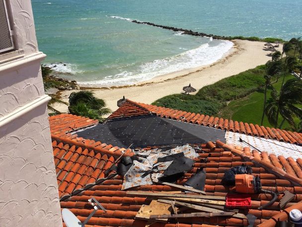 Perkins Roofing Company - Roof Repair Gallery - Roof Repair Gallery