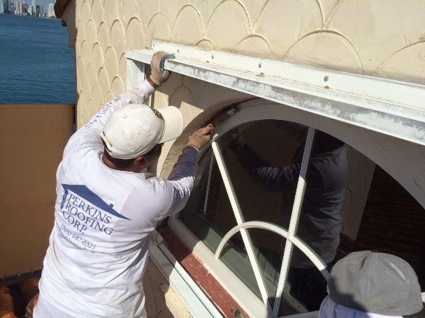 Perkins Roofing Company - Roof Repair Gallery - Roof Repair Gallery