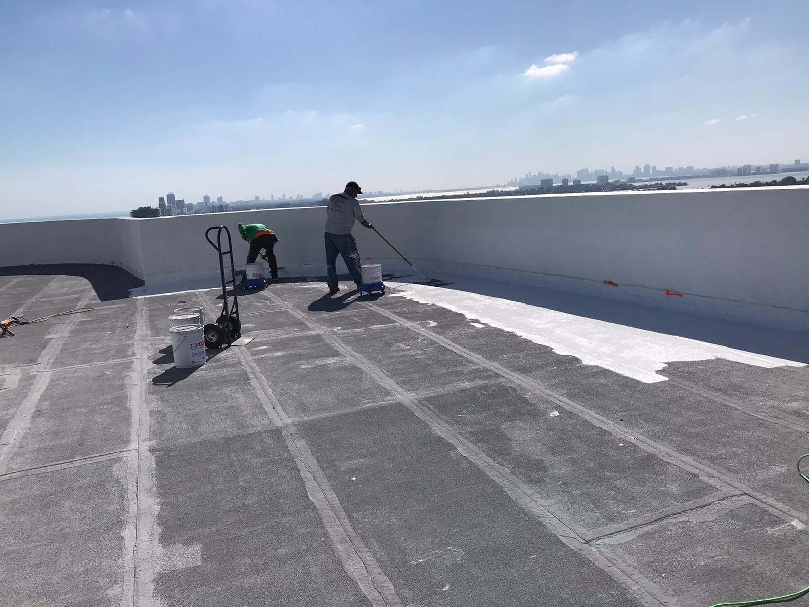 Perkins Roofing Company - Roof Repair Gallery - Roof Repair Gallery