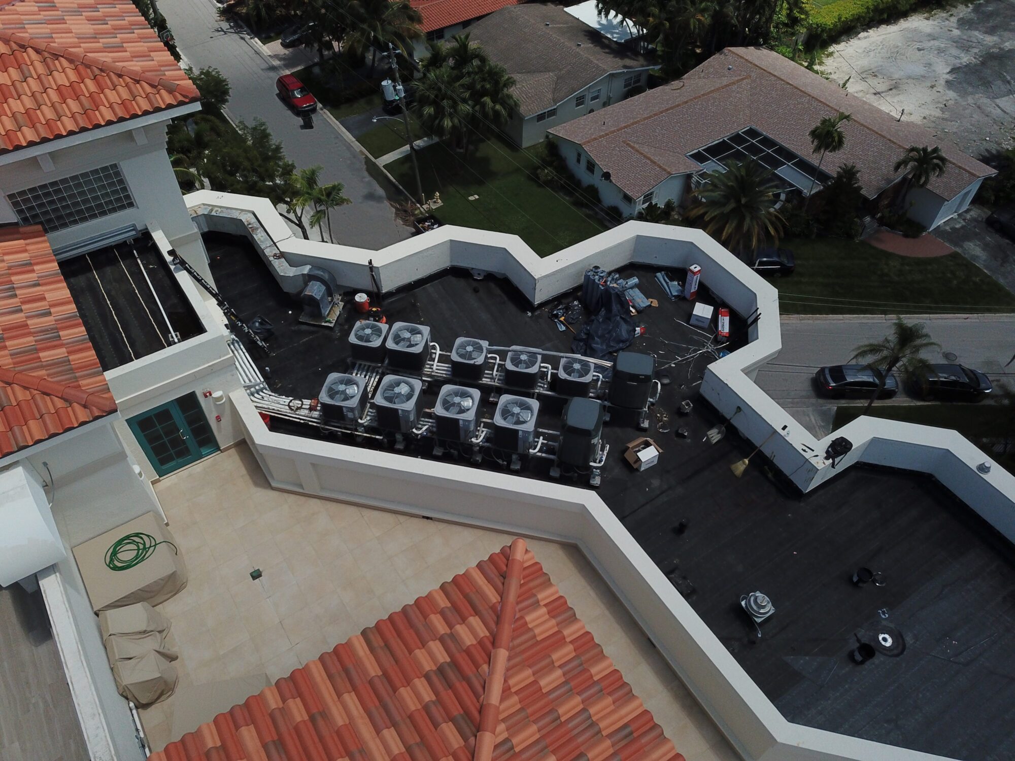 Perkins Roofing Company - Roof Repair Gallery - Roof Repair Gallery