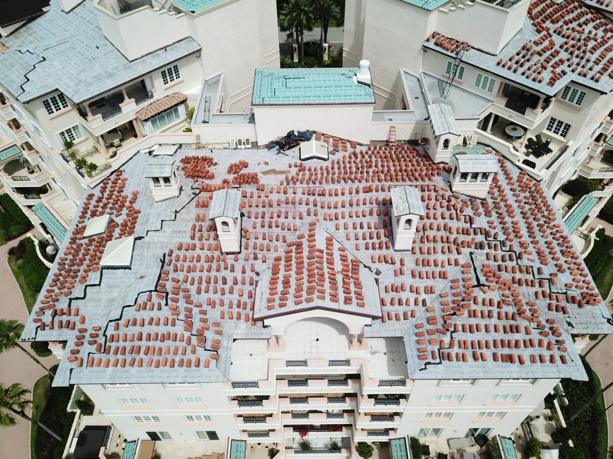 Perkins Roofing Company - Roof Repair Gallery - Roof Repair Gallery