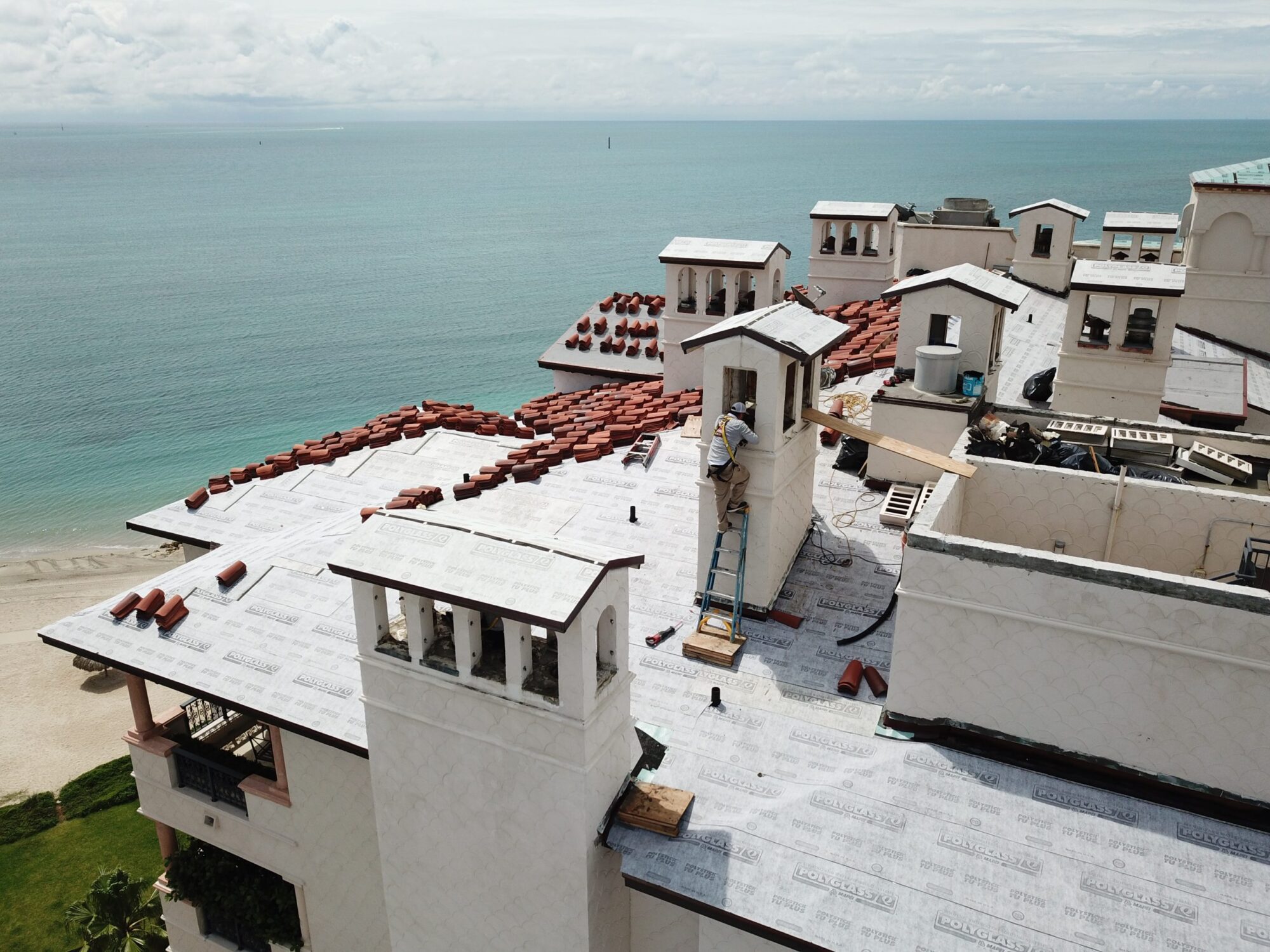 Perkins Roofing Company - Roof Repair Gallery - Roof Repair Gallery