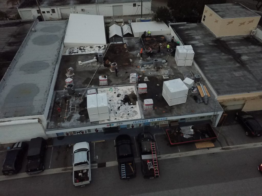 Reroofing Charity Project: Abandoned Pet Rescue -