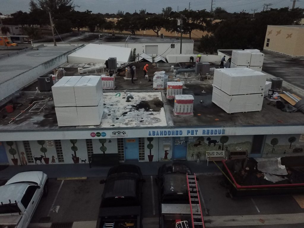 Reroofing Charity Project: Abandoned Pet Rescue -