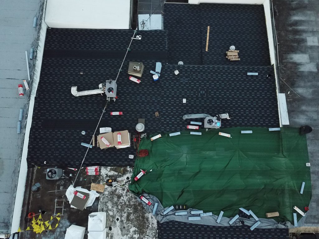 Reroofing Charity Project: Abandoned Pet Rescue -