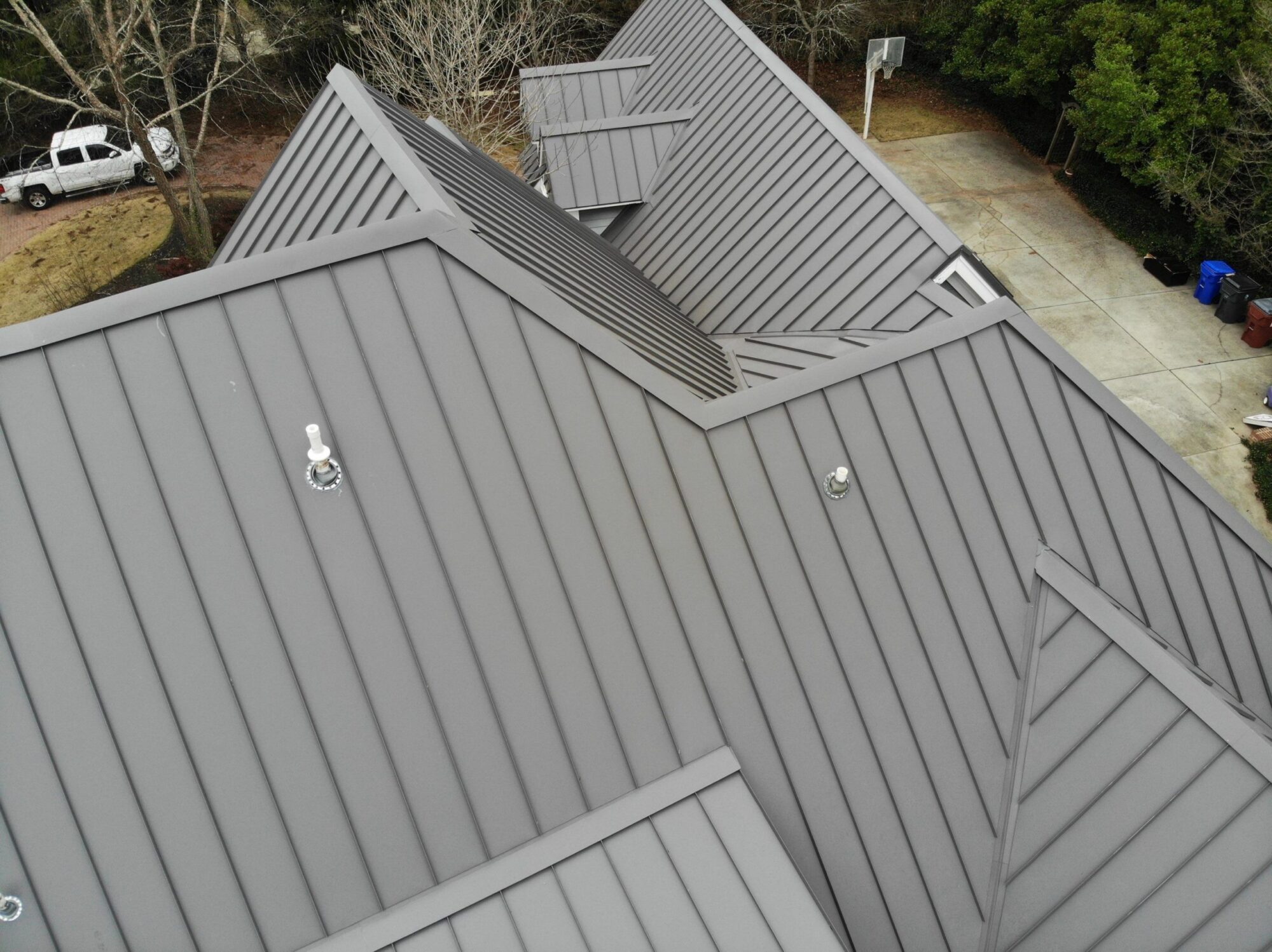 metal roofs