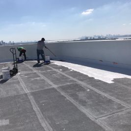 Bal Harbour1 Majestic Towers at Bal Harbour Roof Restoration -