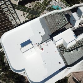 Bal Harbour2 Majestic Towers at Bal Harbour Roof Restoration -