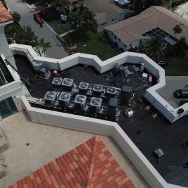 Coconut Grove Condo Re-Roof -