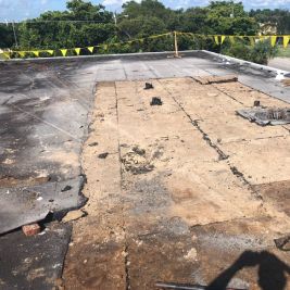 Commercial TPO Roof in Fort Lauderdale -