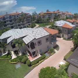 Fisher Island Villas Re-Roof -