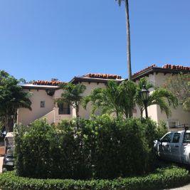 Fisher Island Villas Re-Roof -