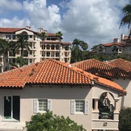 Fisher Island Villas Re-Roof -