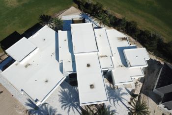 Construction Portfolio showing Perkins Roofing projects in Miami