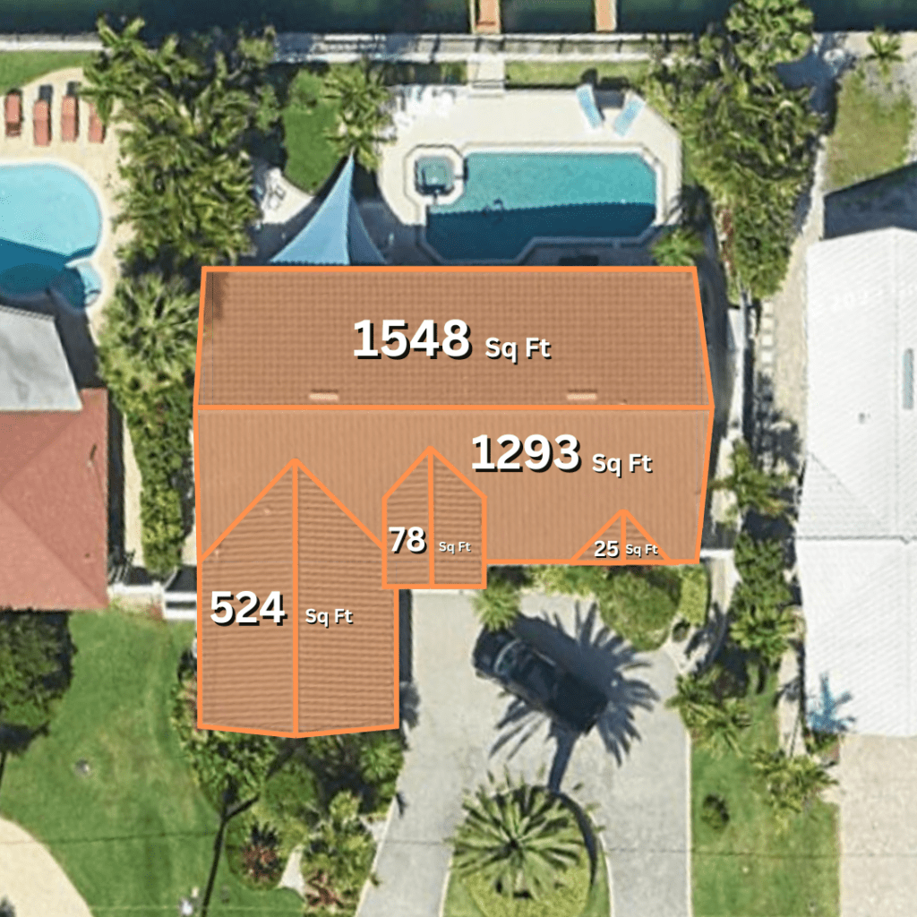 Instant Roof Estimate calculator for Miami homes