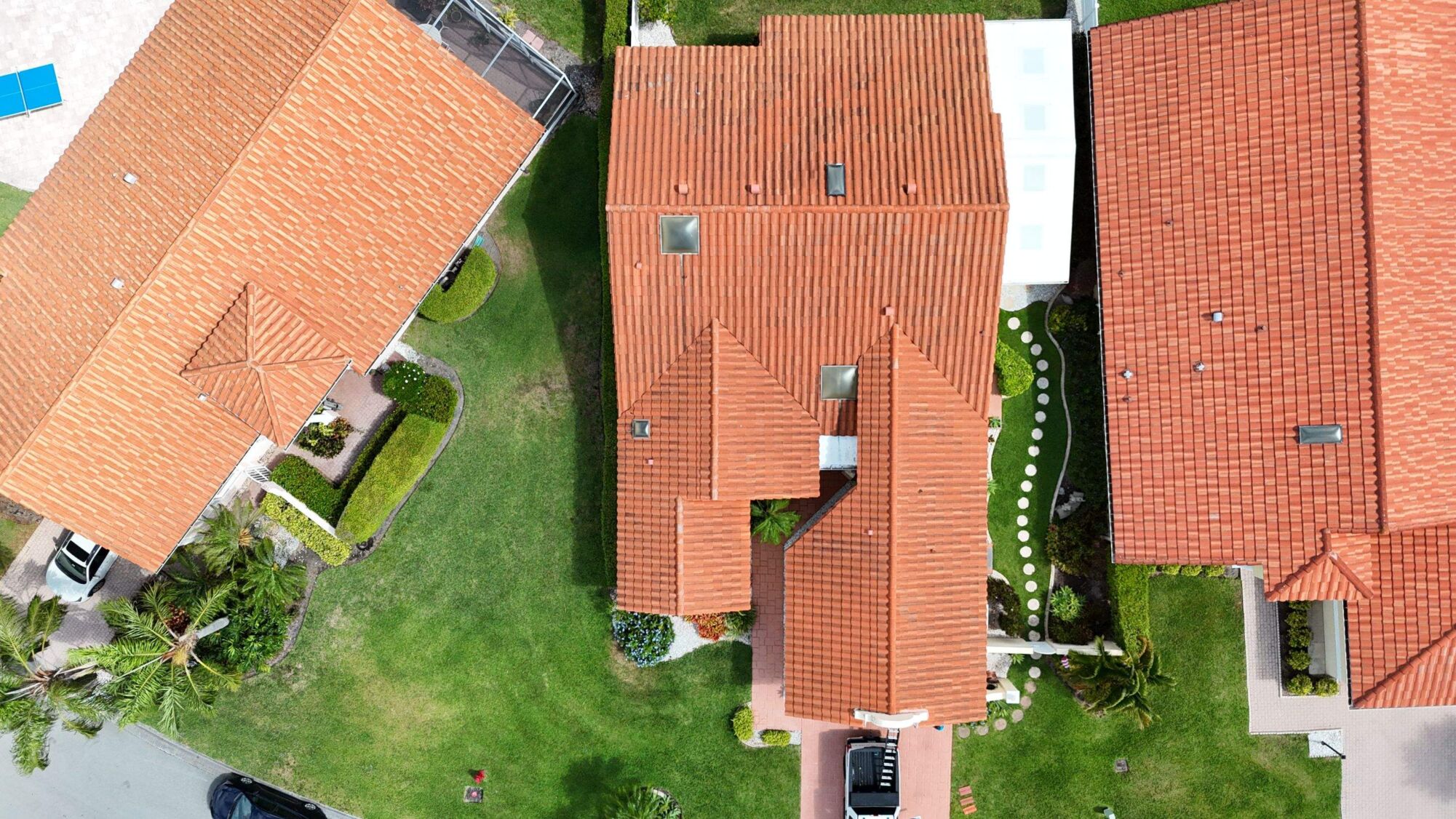 luxury roof installation in Delray Beach 