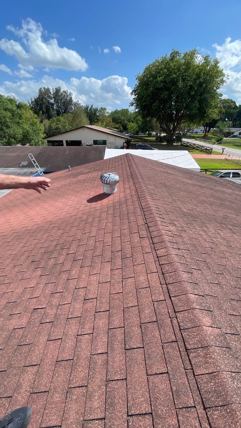 Luxury roofing in South Ranches