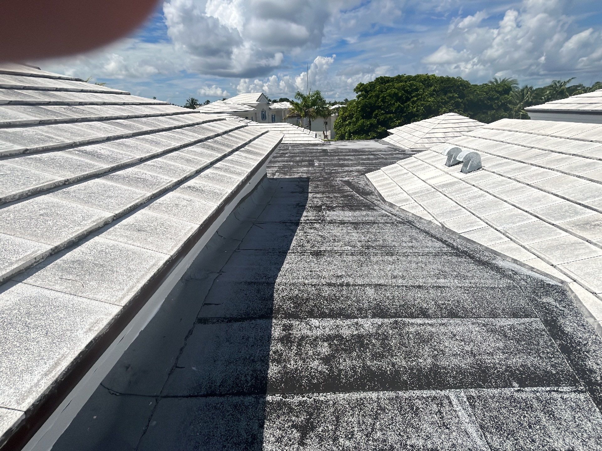 roof repair in Key Largo