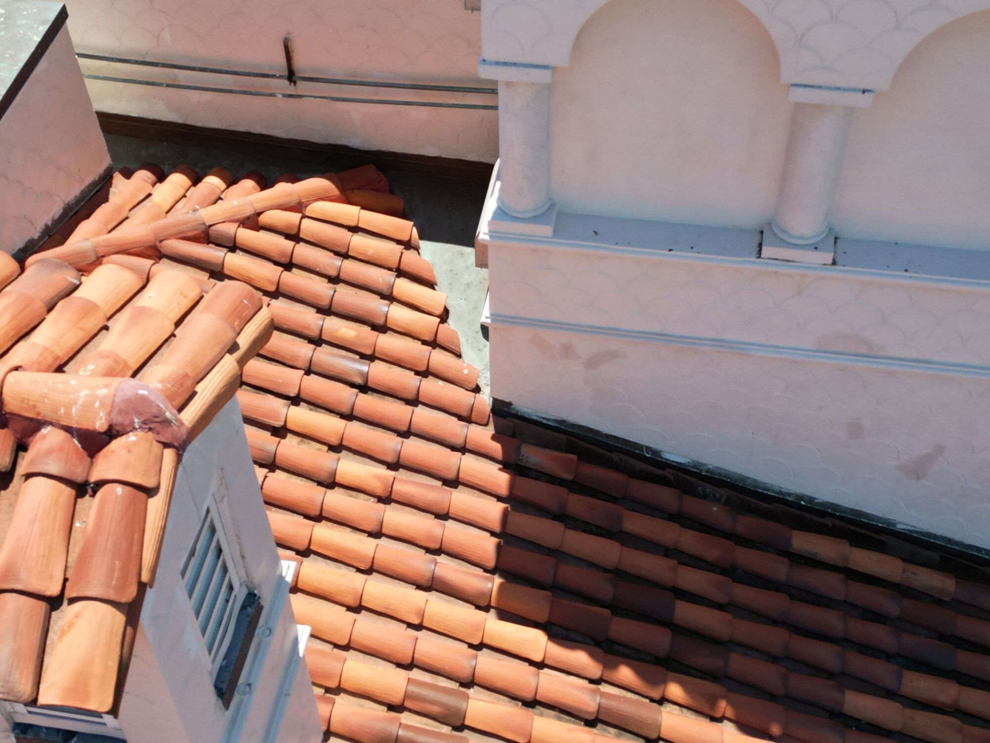 Luxury roofing in Miami Beach