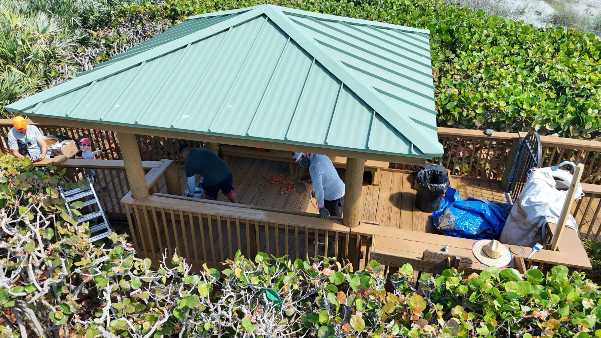 roof repair in Jensen Beach