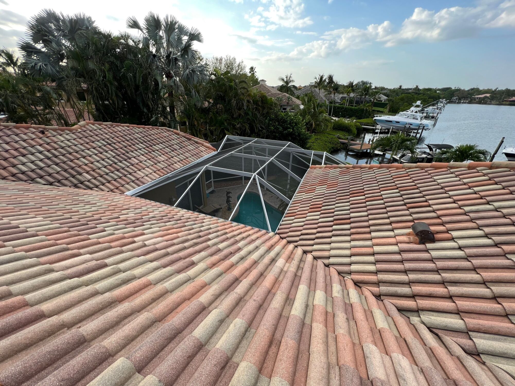 roof repair in Jupiter Island