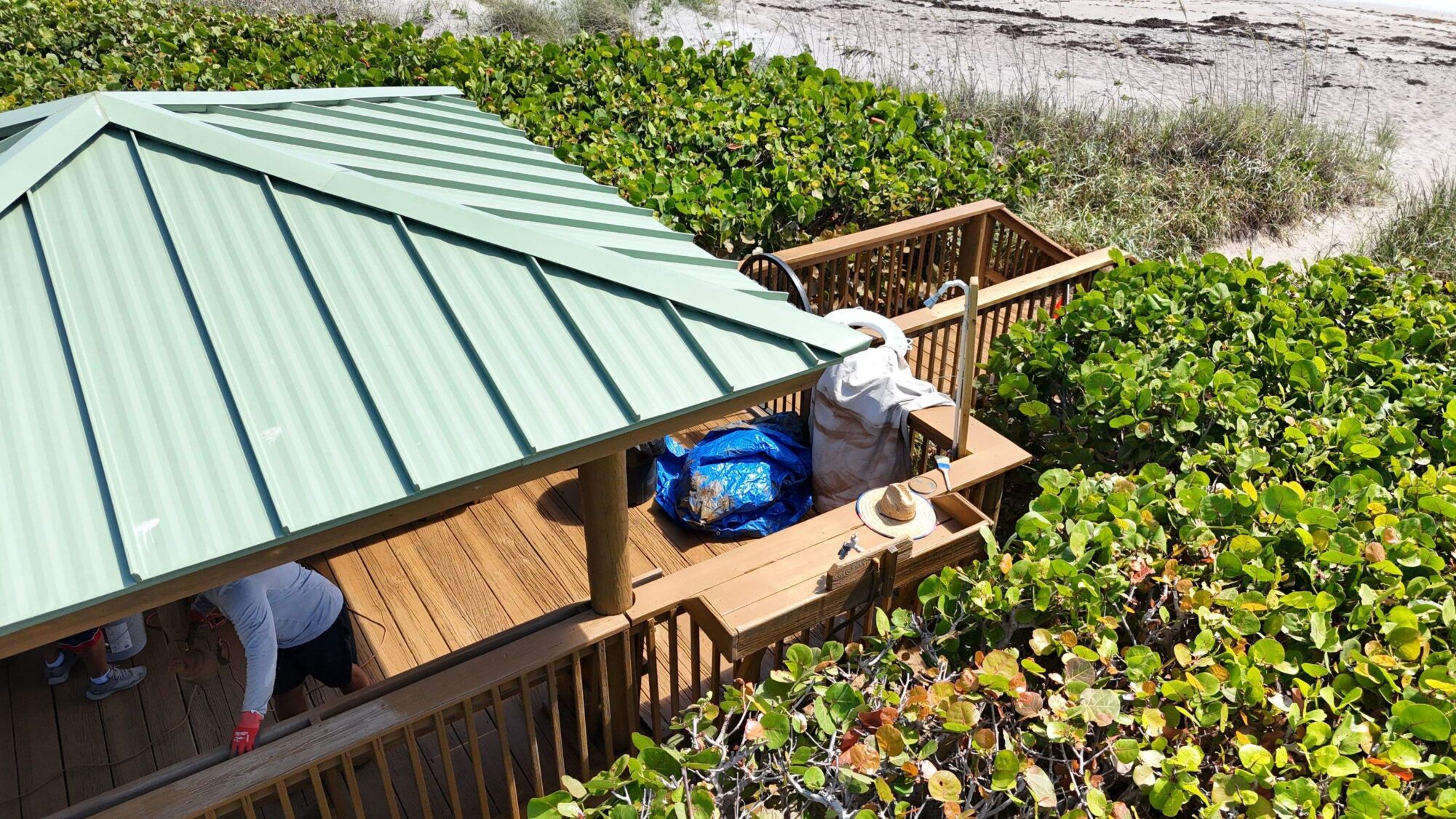 Luxury roofing in Jensen Beach