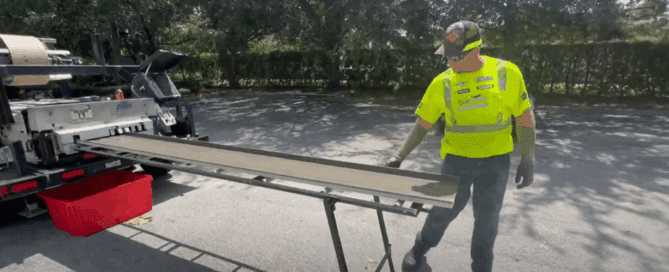 Commercial Standing Seam Metal Roof Project – Part 3: Behind the Scenes with Perkins Roofing Miami 7 perkins roofing miami