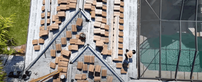 Expert Roofing in Action: Mitered Tile Roof Installation on Florida’s West Coast 4 roofing services near me