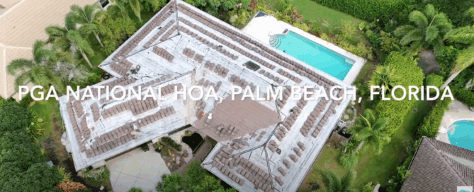 Installing a Mitered Tile Roof: A Real-World Look at Premium Roof Repair Services in South Florida 3 Mitered Tile Roof Installation - roof repair services south florida