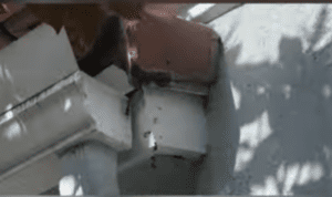 Damaged Roof in Miami