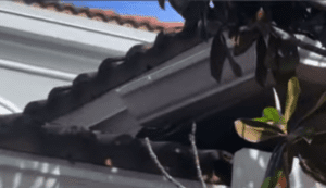 Damaged Roof in Miami