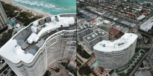 Bal Harbour Condo Roof Restoration