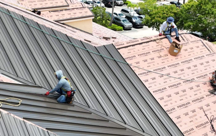 Florida Tile Roof Insurance Claims - Upgrade Your Roof Tiles! 2 Metal Roofing River Place Condos Jupiter, Palm Beach County