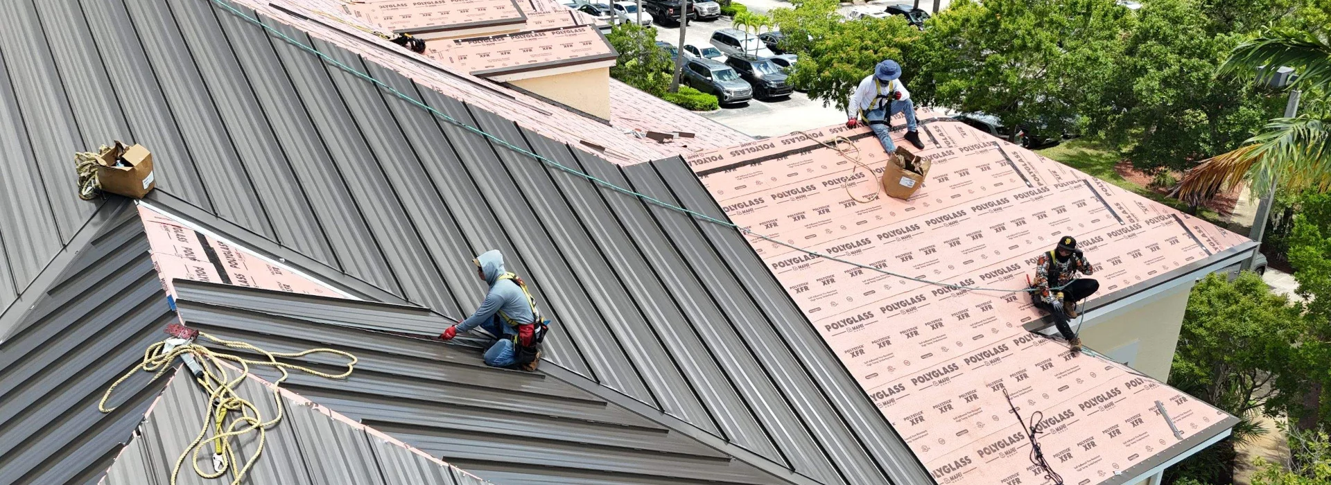 7 Roofing Solutions for South Florida Properties 2 Metal Roofing River Place Condos Jupiter, Palm Beach County